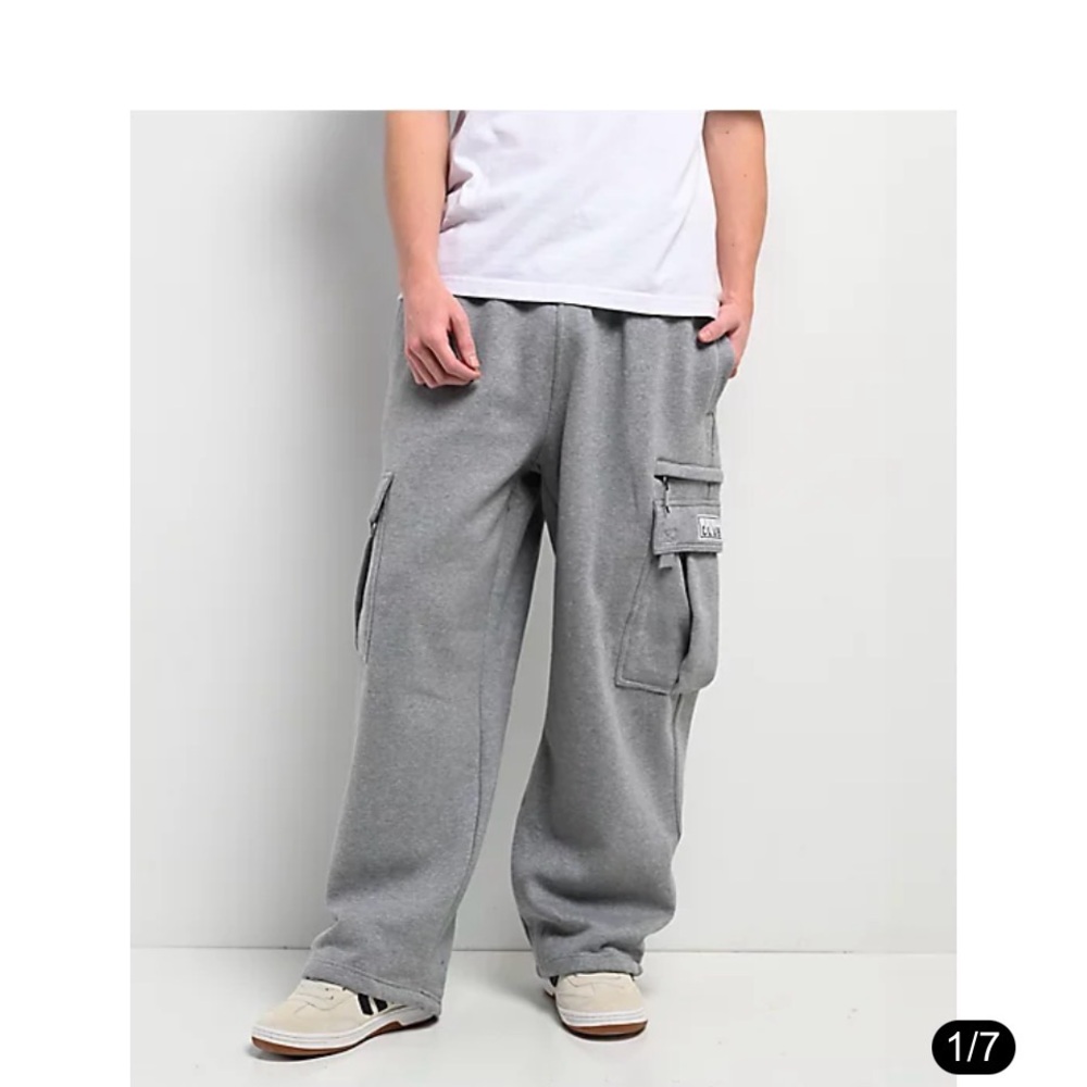 Pro Club Heavyweight Cargo Sweat Pants